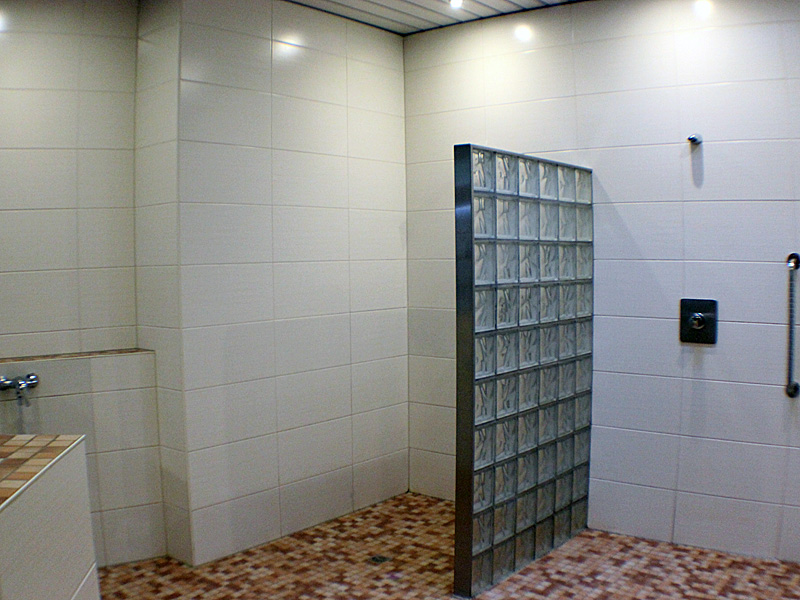 Duschen-Sauna