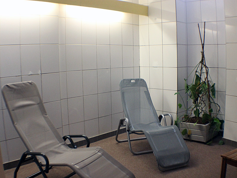 Entspannungsbereich-Sauna