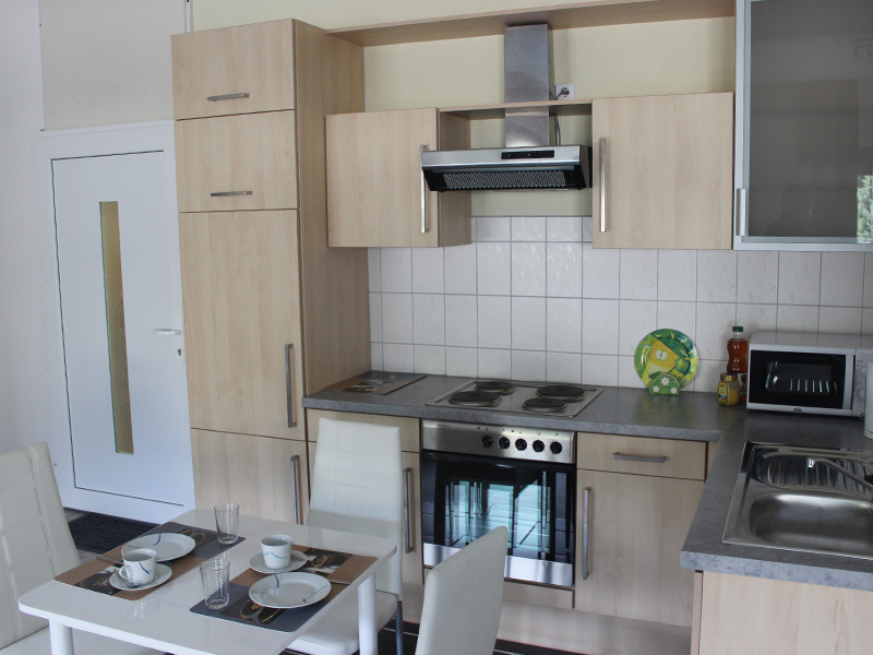 Koch-und-Essbereich-Ferienwohnung 2