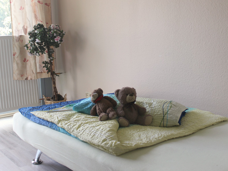 Separates-Bett-Ferienwohnung 2