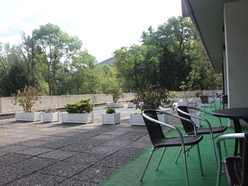 Terasse-Ferienwohnung 1